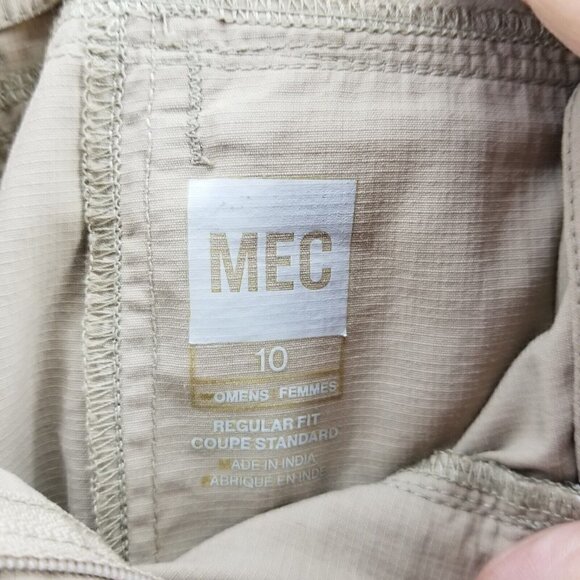 Mountain Equipment Co-op mini skirt size 10 - Picture 3 of 5